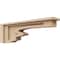 Ekena Millwork 3"W x 18"D x 6"H Thin Highland Rough Cedar Woodgrain TimberThane Corbel, Primed Tan CORUR03X18X06HLDRCPR - alternate 1